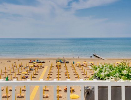 Spiaggia, sole e mare Hotel Gritti Jesolo